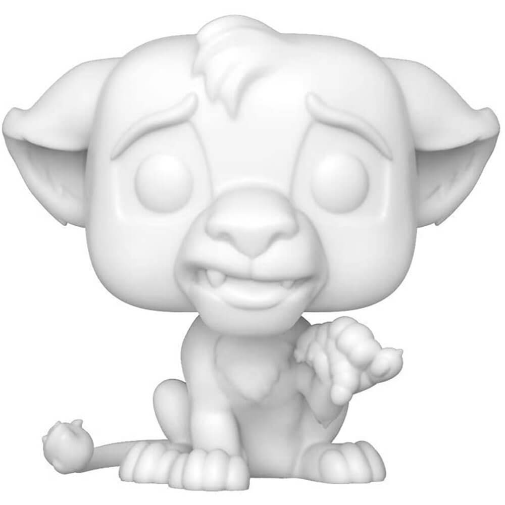 Lion King Simba DIY Pop! Vinyl