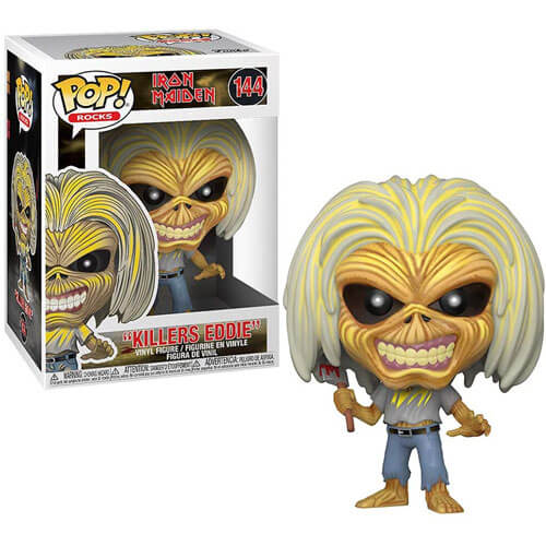 Iron Maiden Killers Skeleton Eddie Pop! Vinyl