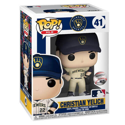 Major League Baseball Brewers Christian Yelich Pop! Vinyl