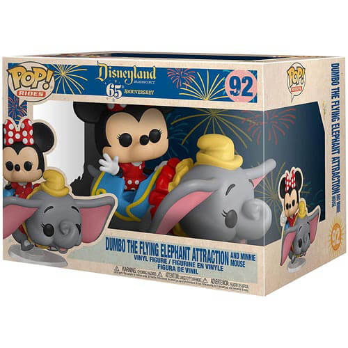 Disneyland 65th Minnie Flying Dumbo Pop! Ride