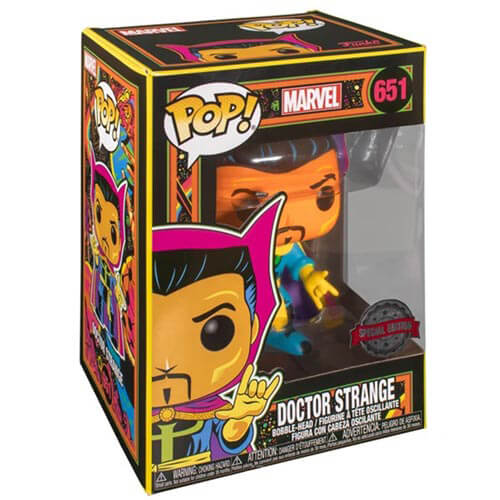 Doctor Strange Black Light US Exclusive Pop! Vinyl