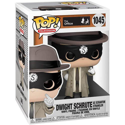 The Office Dwight the Strangler Pop! Vinyl