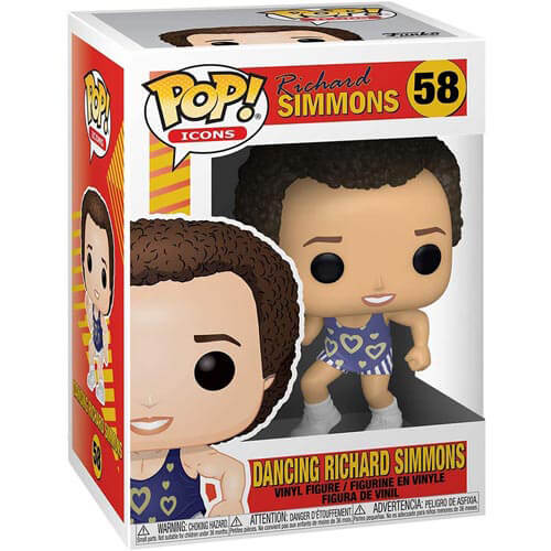 Icons Richard Simmons Dancing Pop! Vinyl