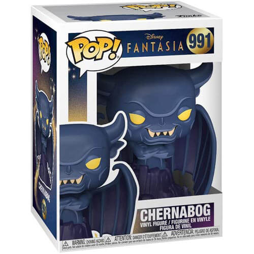 Fantasia Menacing Chernabog 80th Anniversary Pop! Vinyl