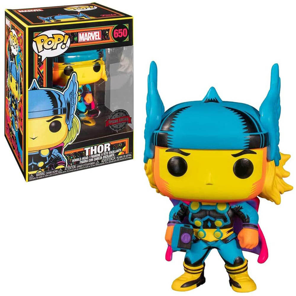 Thor Black Light US Exclusive Pop! Vinyl