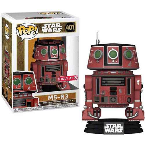 Star Wars Galaxy's Edge M3-R3 US Exclusive Pop! Vinyl