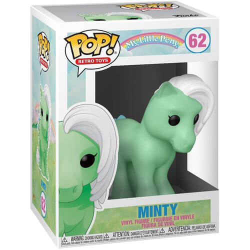 My Little Pony Minty Shamrock Pop! Vinyl