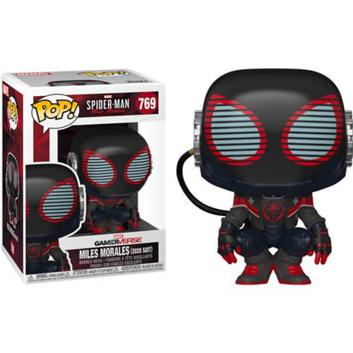 Marvel's Spider-Man: Miles Morales 2020 Suit Pop! Vinyl