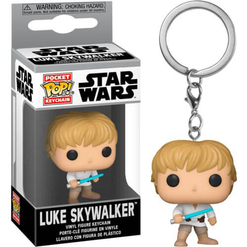 Star Wars Luke Skywalker Pocket Pop! Keychain