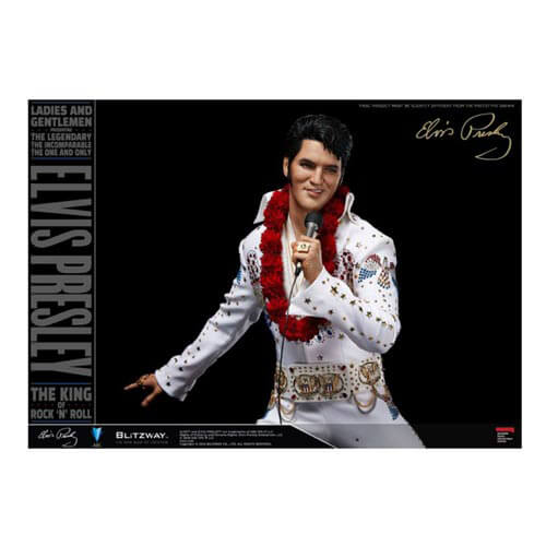 Elvis Elvis Aaron Presley 1:4 Scale Statue