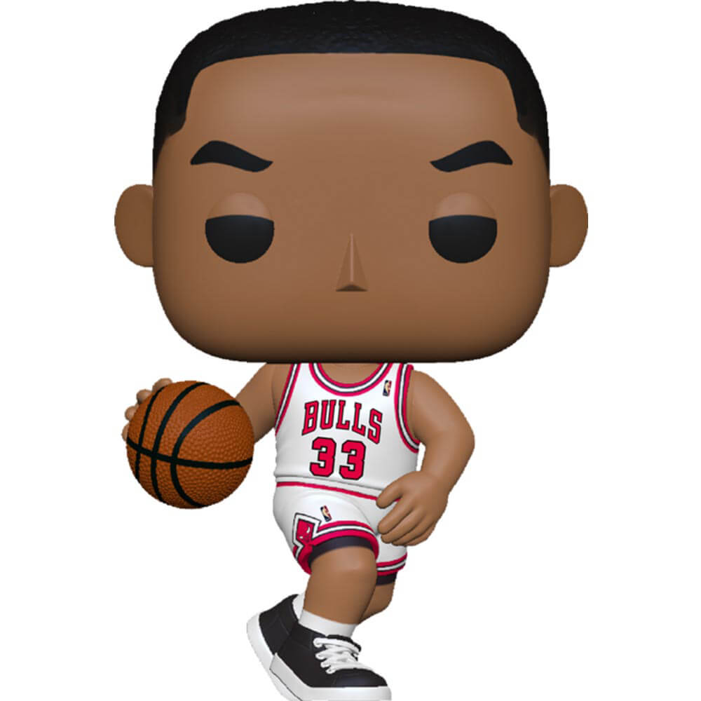 NBA: Legends Scottie Pippen (Bulls Home) Pop! Vinyl