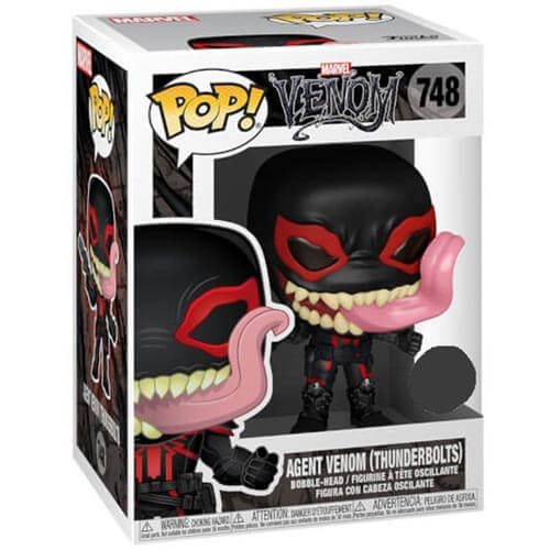 Venom Thunderbolt Agent Venom US Exclusive Pop! Vinyl