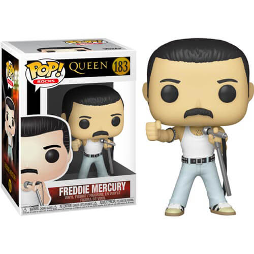 Queen Freddie Mercury Radio Gaga Pop! Vinyl