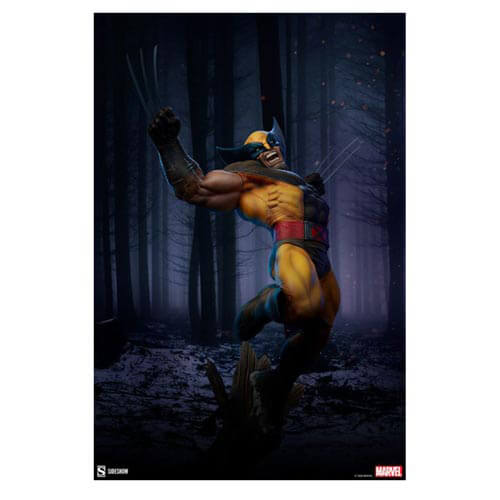 X-Men Wolverine Premium Format Statue