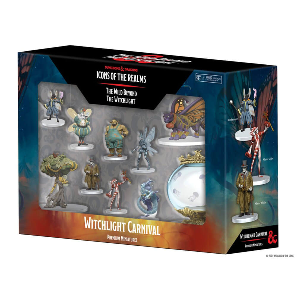  D&D Realms Icons Wild Witchlight Set 20