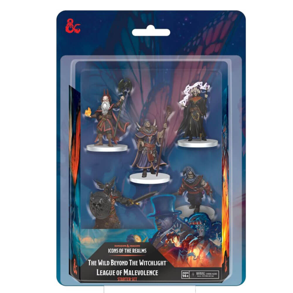  D&D Realms Icons Wild Witchlight Set 20