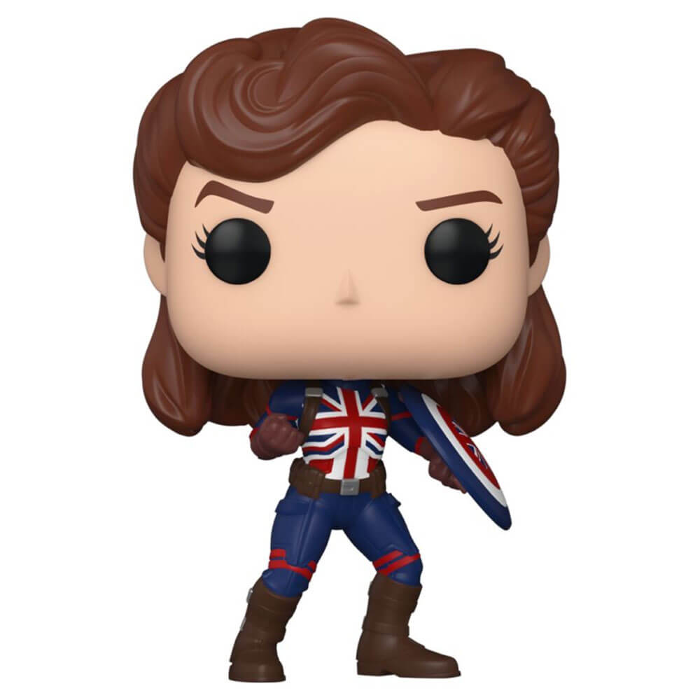 What If Captain Carter Pose US Exclusive Pop! Vinyl