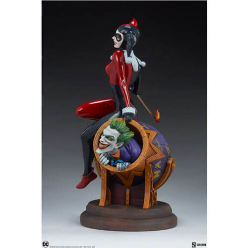 Batman Harley Quinn & Joker Maquette