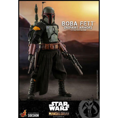 Boba Fett Repaint 1:6 Scale 12" Action Figure