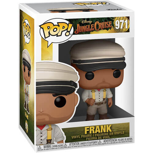 Jungle Cruise Frank Pop! Vinyl