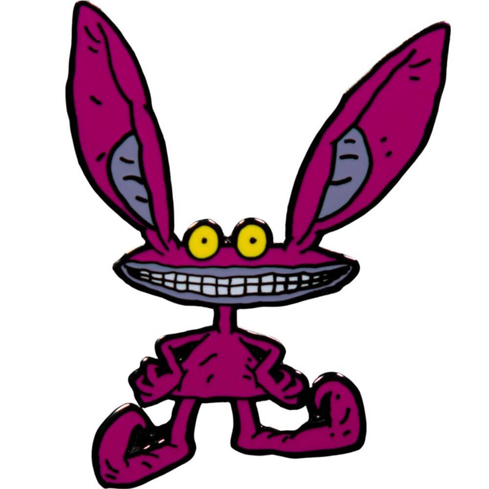 Aaahh!!! Real Monsters Ickis Enamel Pin