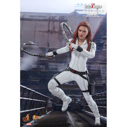 Black Widow Black Widow Snow Suit 1:6 12" Action Figure