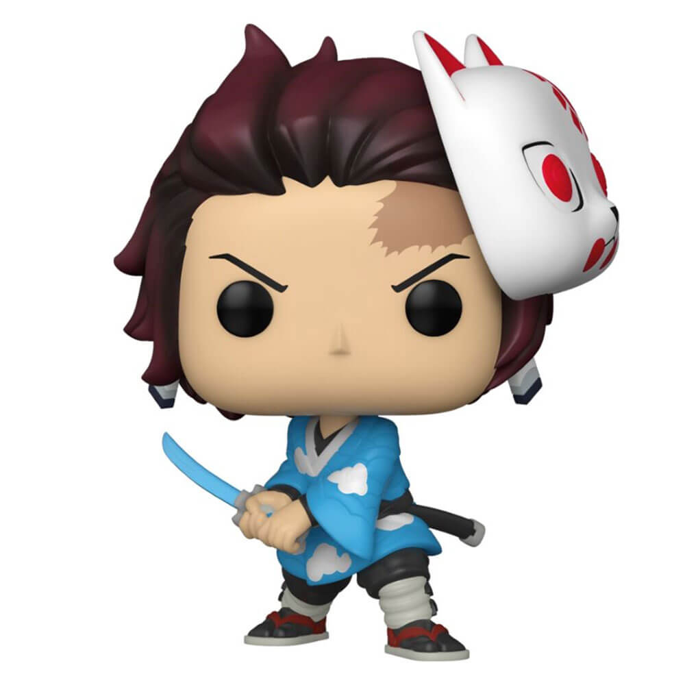 Demon Slayer Tanjiro with Mask US Exclusive Pop! Vinyl