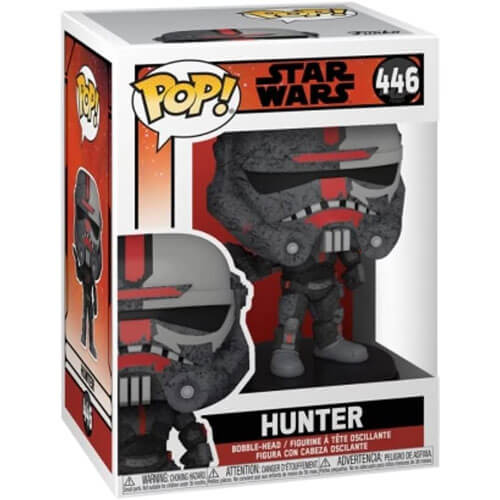 Star Wars: The Bad Batch Hunter Pop! Vinyl