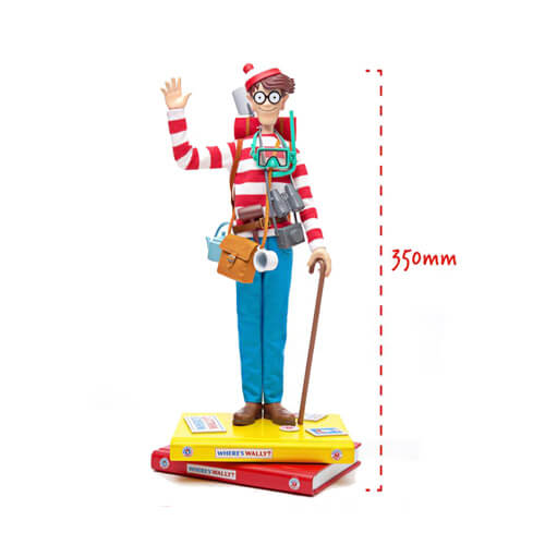 Where's Wally? Wally 1:6 Scale 12" Action Figure