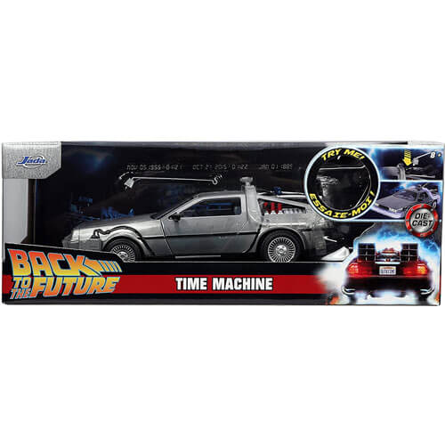 Back to the Future Time Machine 1:24 Scale Hollywood Ride