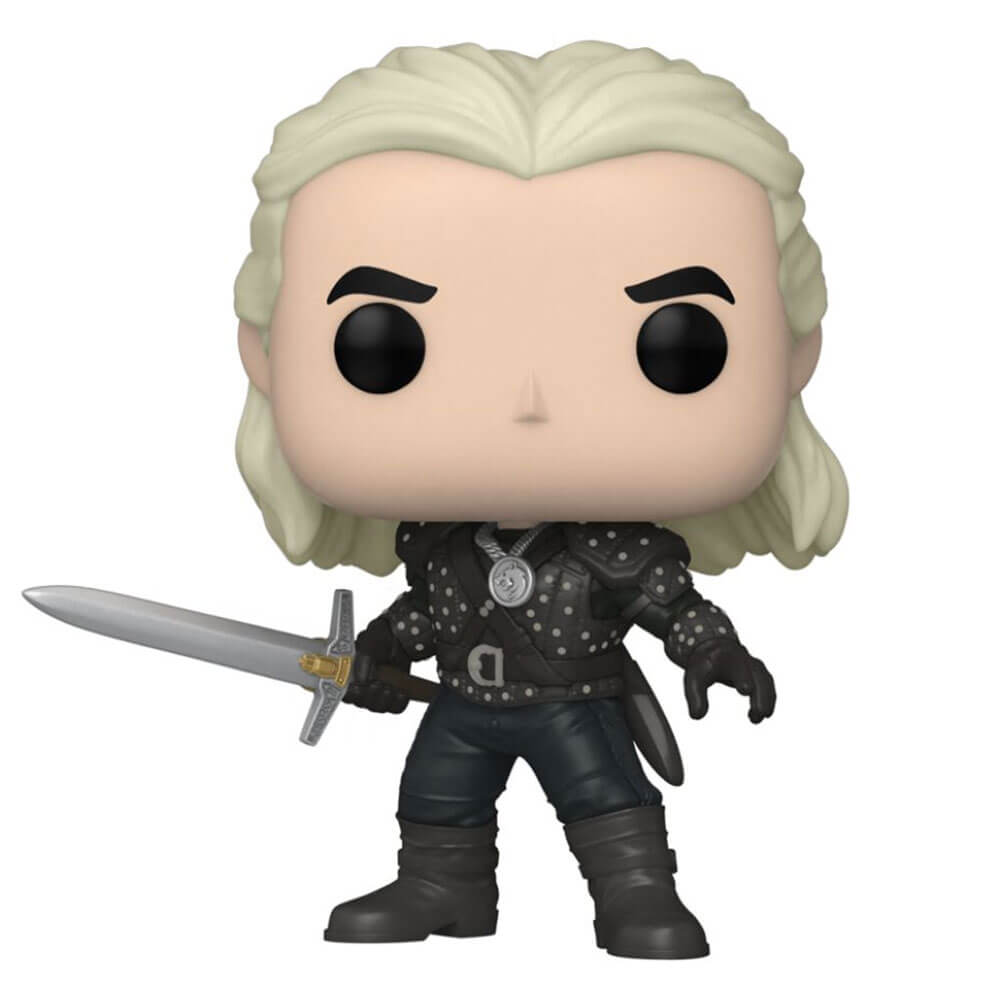 The Witcher (TV) The Witcher Geralt Pop! Vinyl