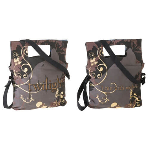 The Twilight Saga Bag Reversible Portfolio Wolves v Vamps