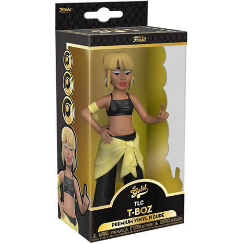 TLC T-Boz 5" Vinyl Gold