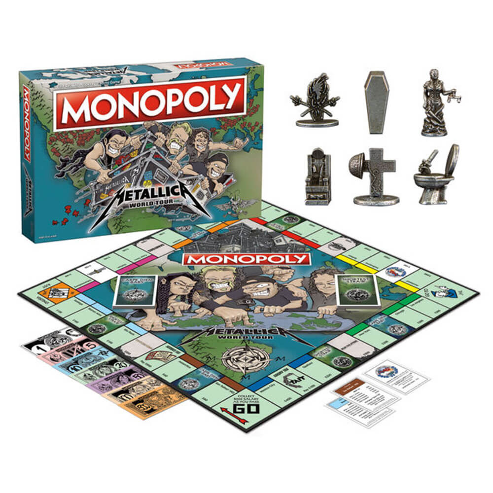 Monopoly Metallica World Tour Edition