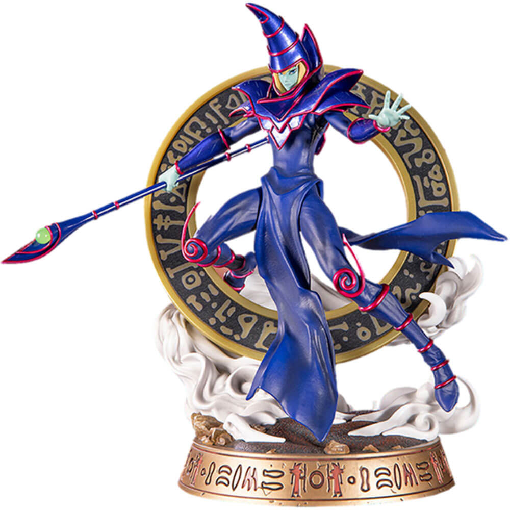 Yu-gi-oh! Mørk tryllekunstner PVC -statue