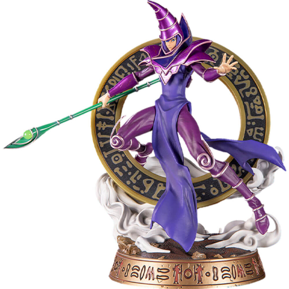  Yu-Gi-Oh! PVC-Statue „Dunkler Magier“.