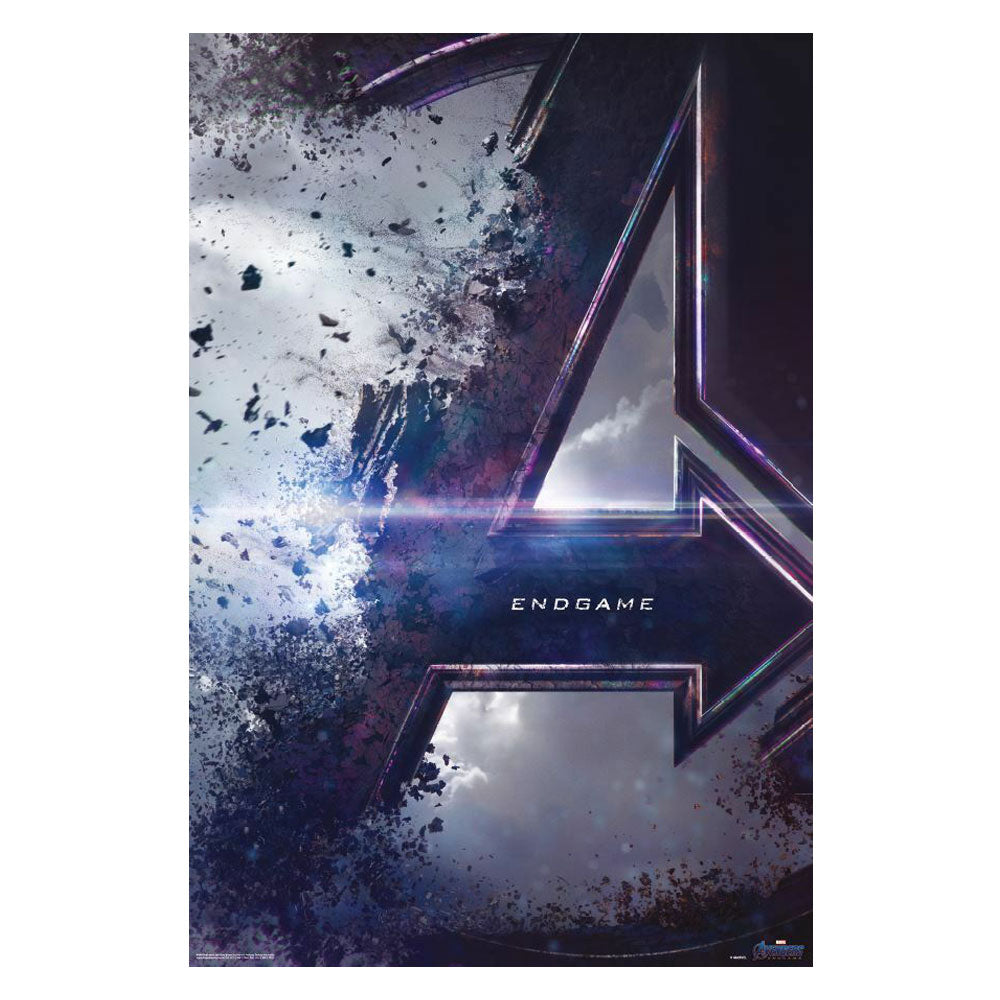 Avengers eindspel poster