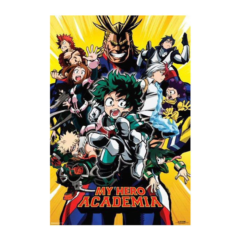 Mein Hero Academia-Poster