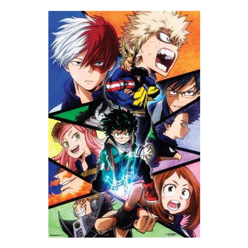 Mein Hero Academia-Poster