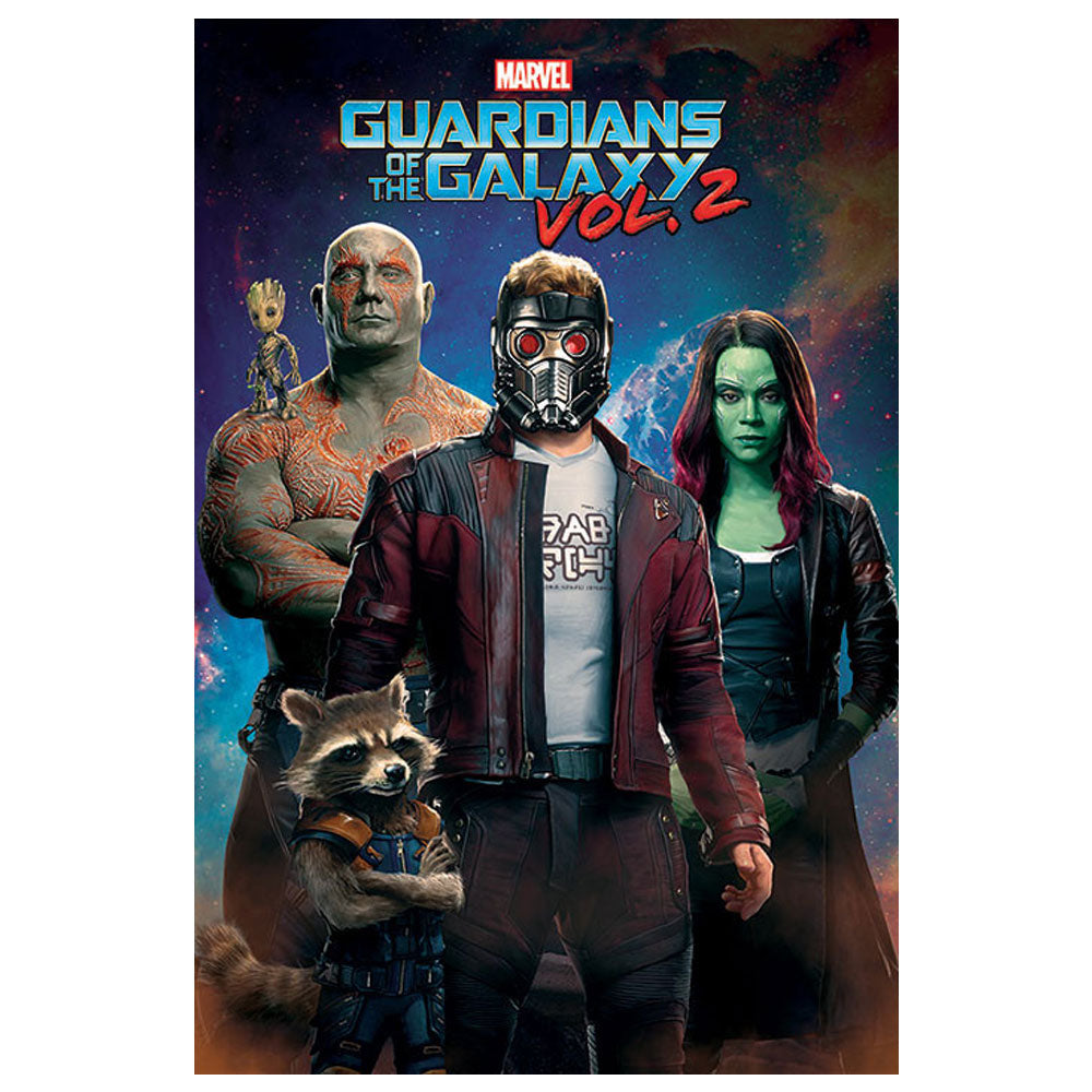 Poster Guardians of the Galaxy 2