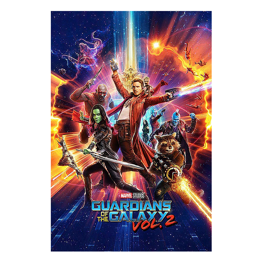 Poster Guardians of the Galaxy 2