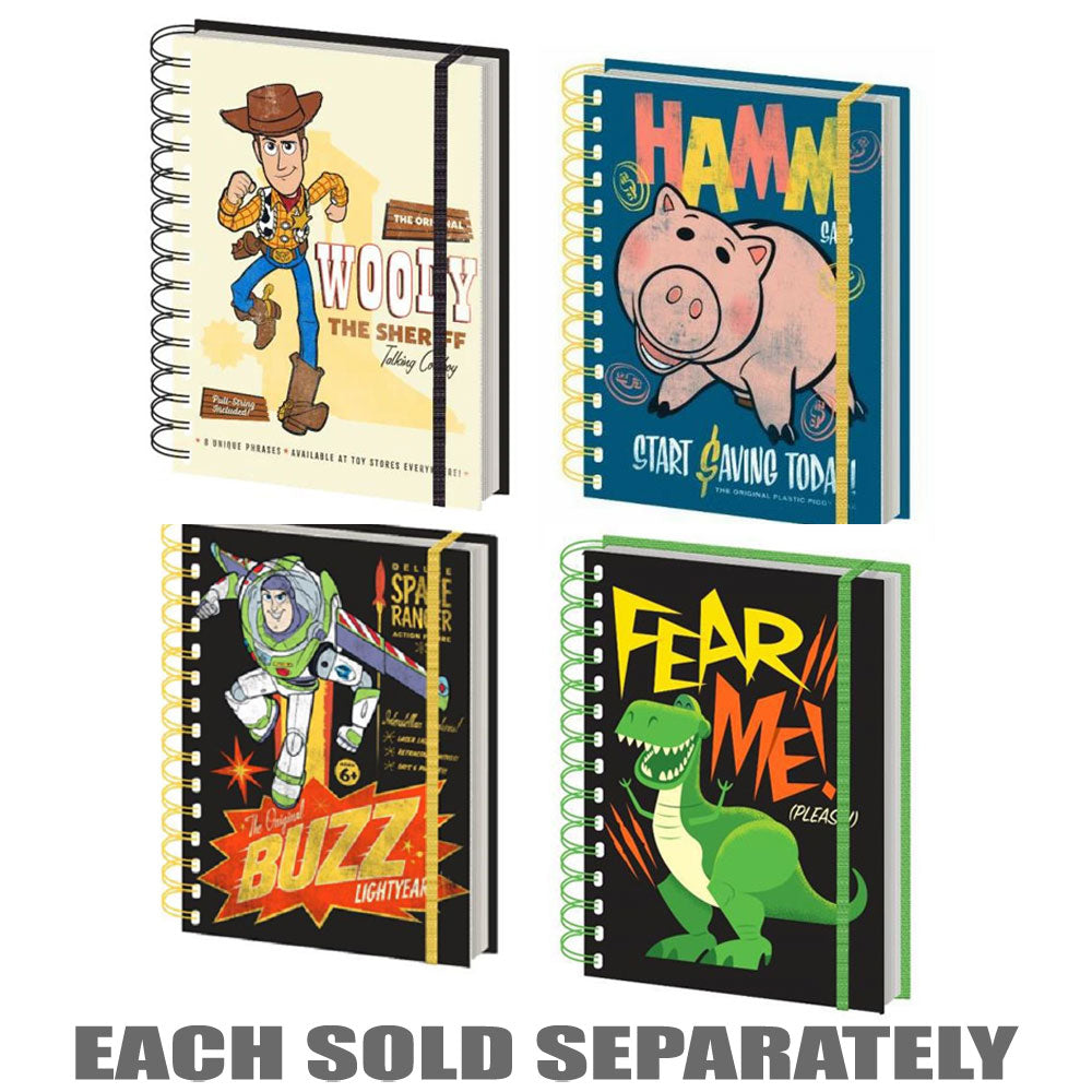 Toy Story 4 Notebook