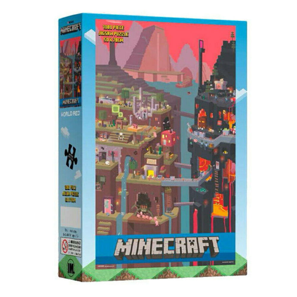 Minecraft 1000pcジグソーパズル