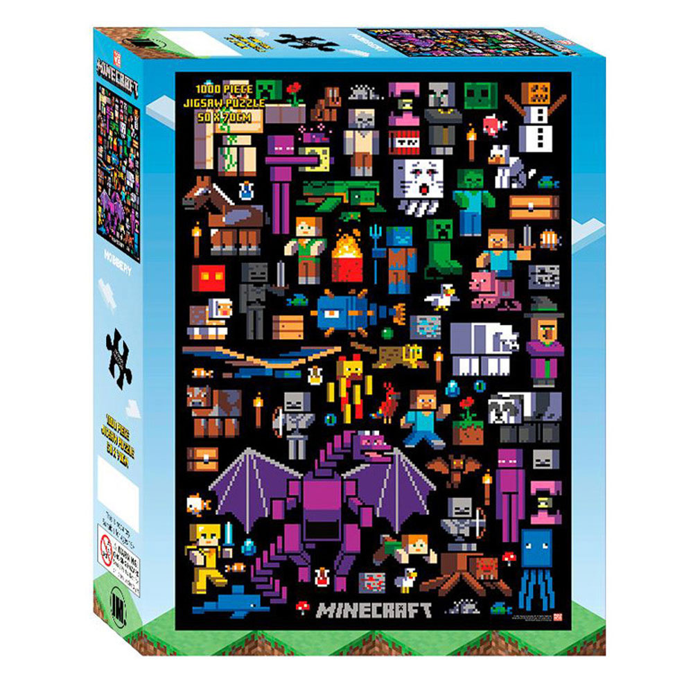 Minecraft 1000pc pussel