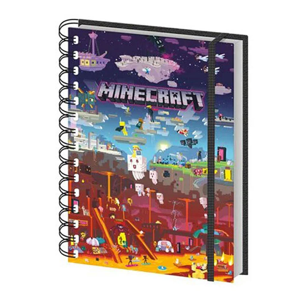 Minecraft notebook