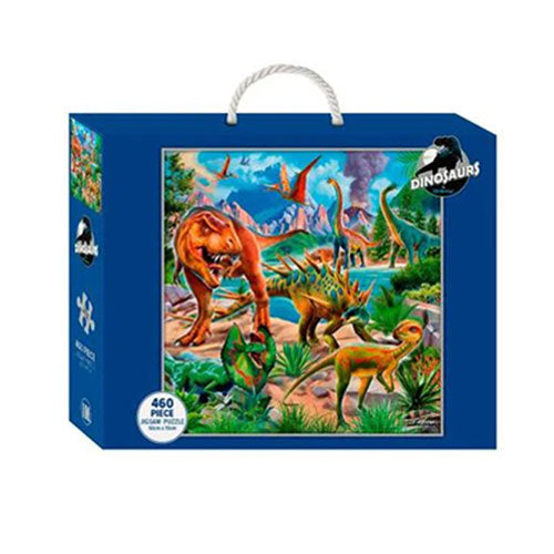 PD Moreno Puzzle Dinosaurs