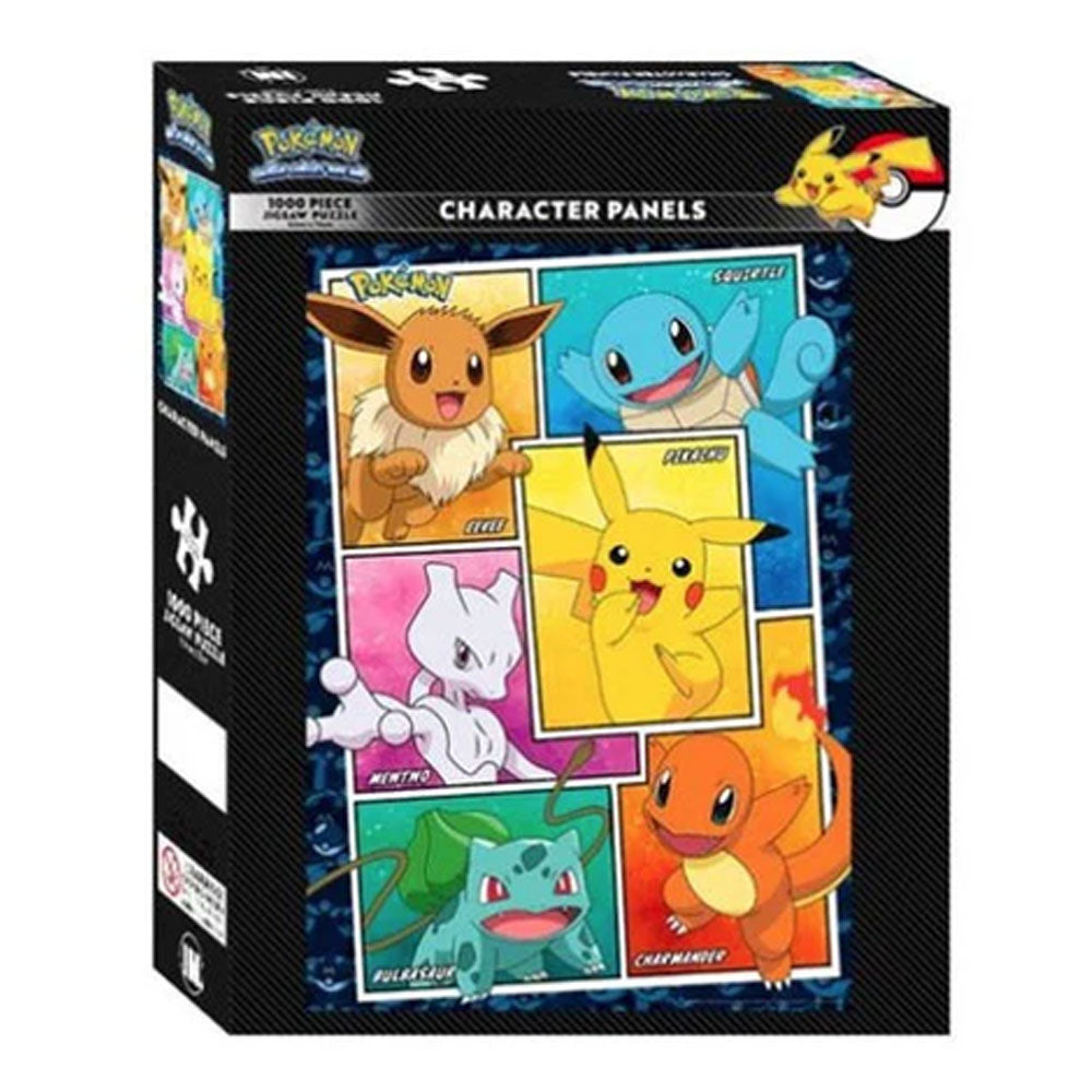 Puzzle pokemon 1000pc