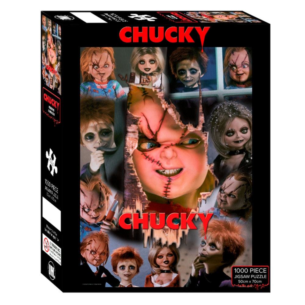 Chucky 1000pc Jigsaw -puslespil