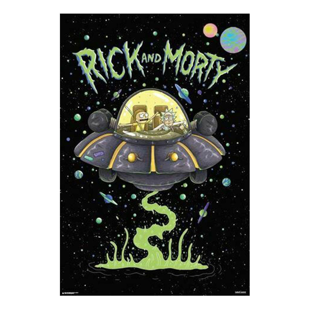 Pôster de Rick e Morty