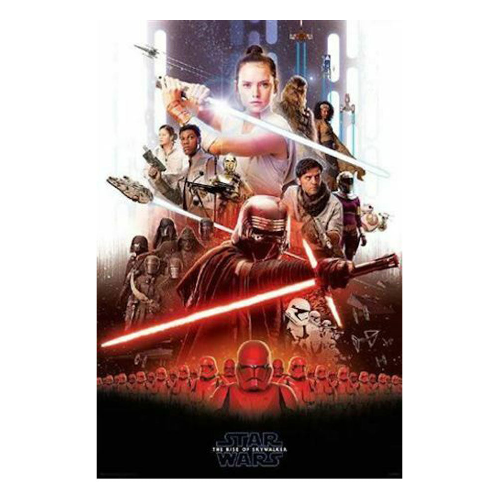 Star Wars -aflevering IX -poster